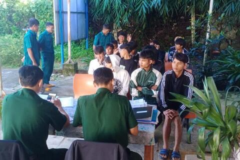 Tổ chức khám sơ tuyển năm 2024
